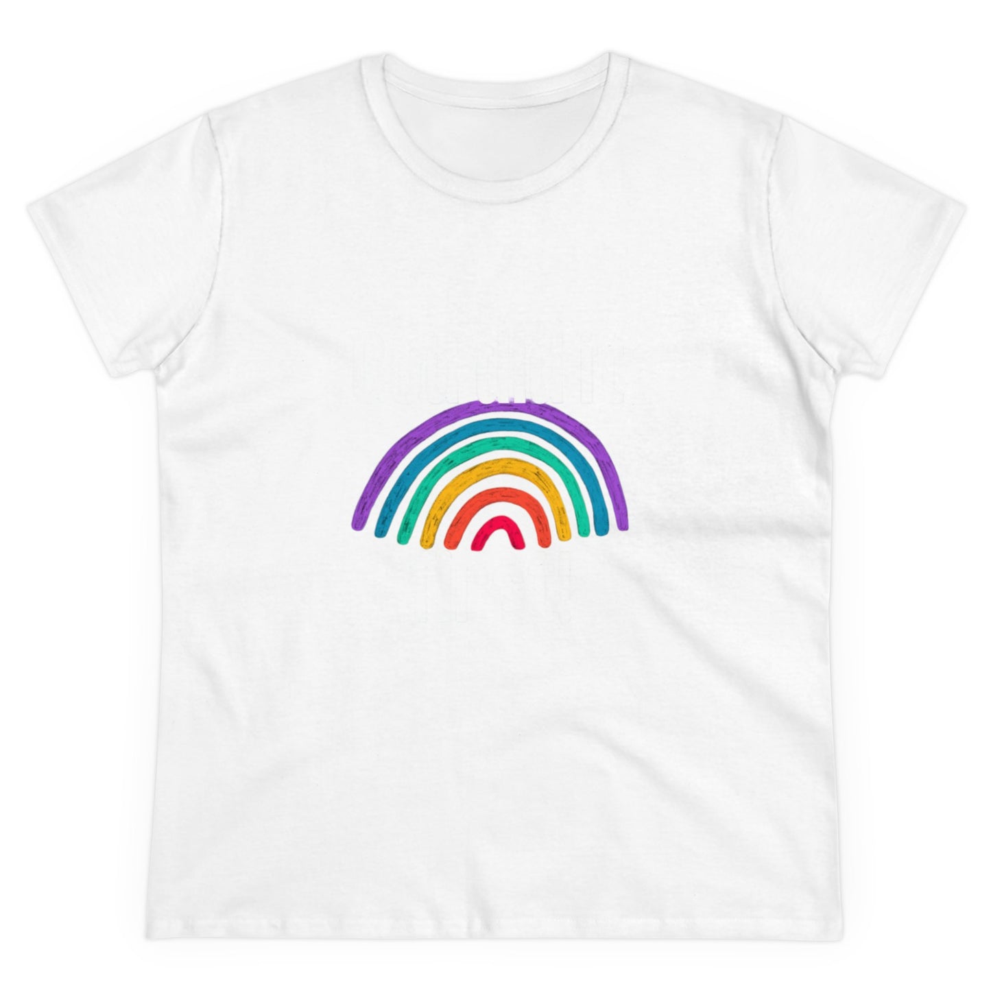 GDIF T-Shirt w/Rainbow
