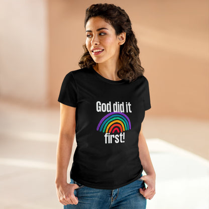GDIF T-Shirt w/Rainbow