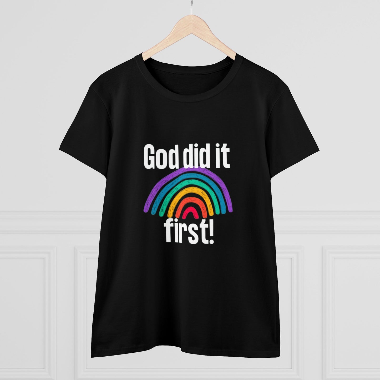 GDIF T-Shirt w/Rainbow