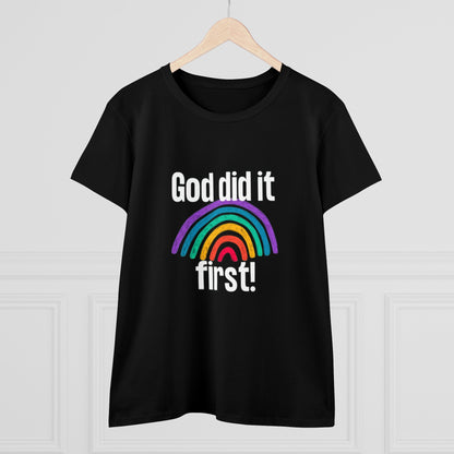 GDIF T-Shirt w/Rainbow