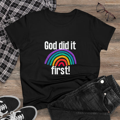 GDIF T-Shirt w/Rainbow