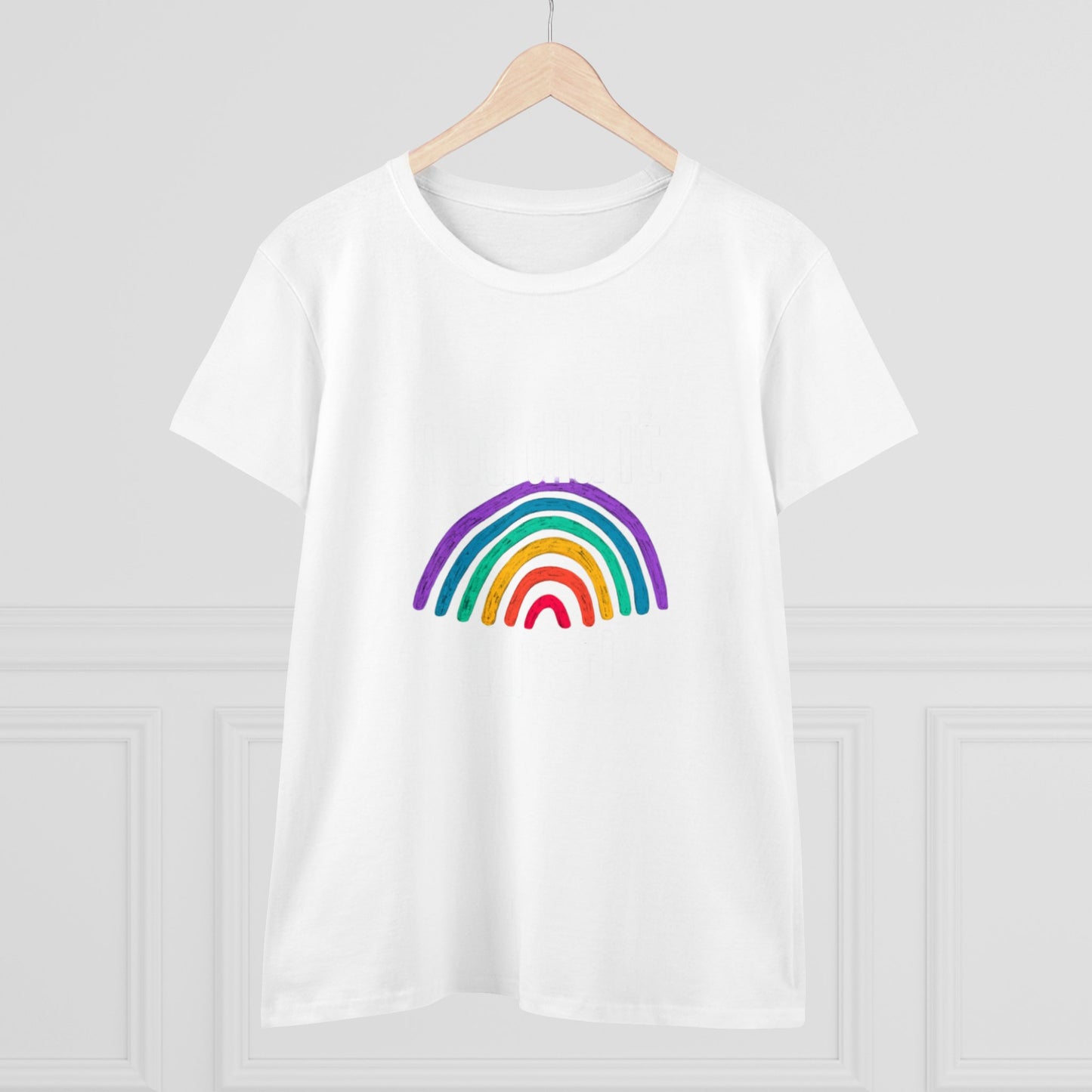 GDIF T-Shirt w/Rainbow