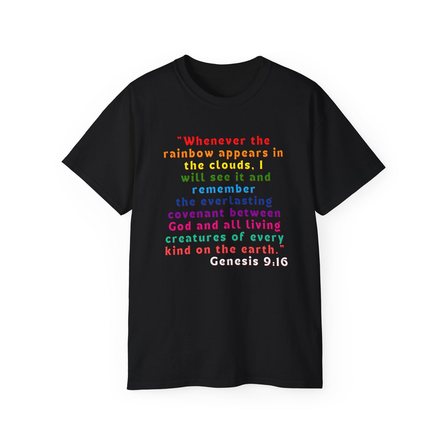Genesis 9:16 T-shirt