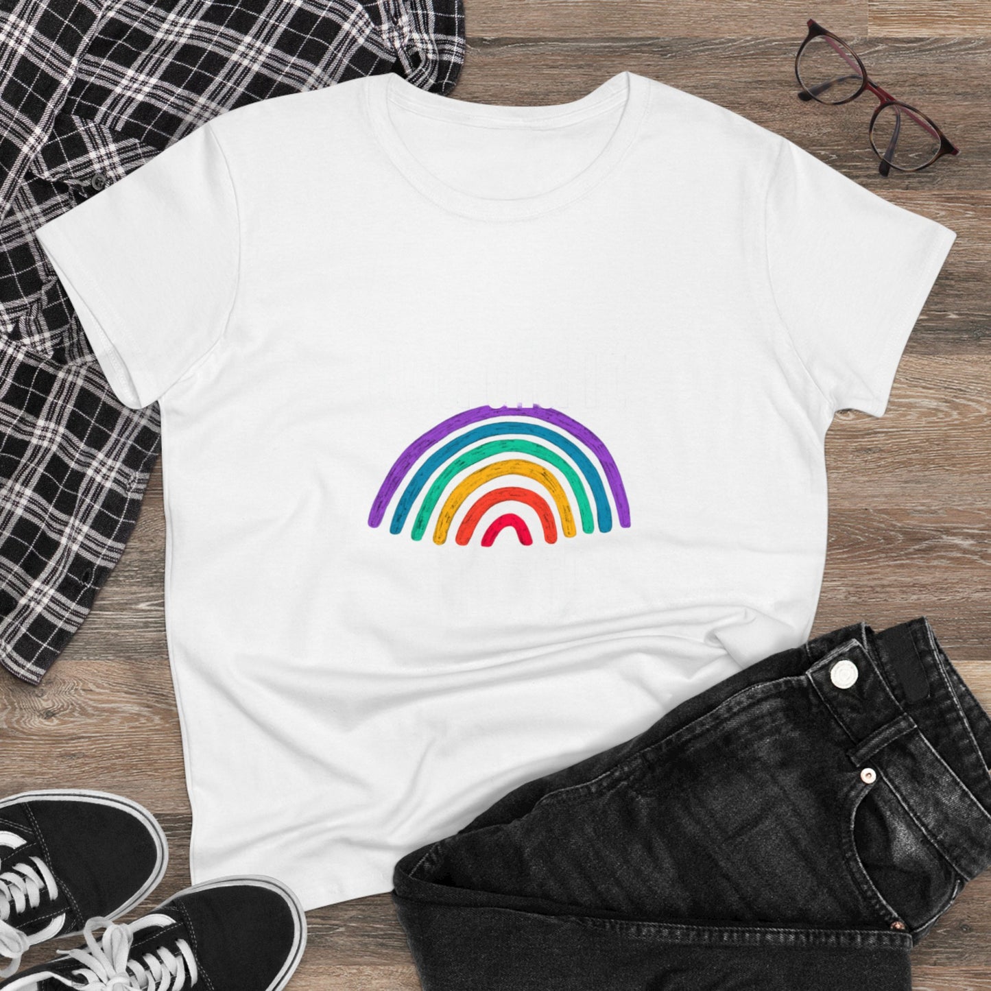 GDIF T-Shirt w/Rainbow