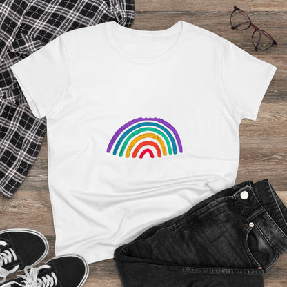 GDIF T-Shirt w/Rainbow