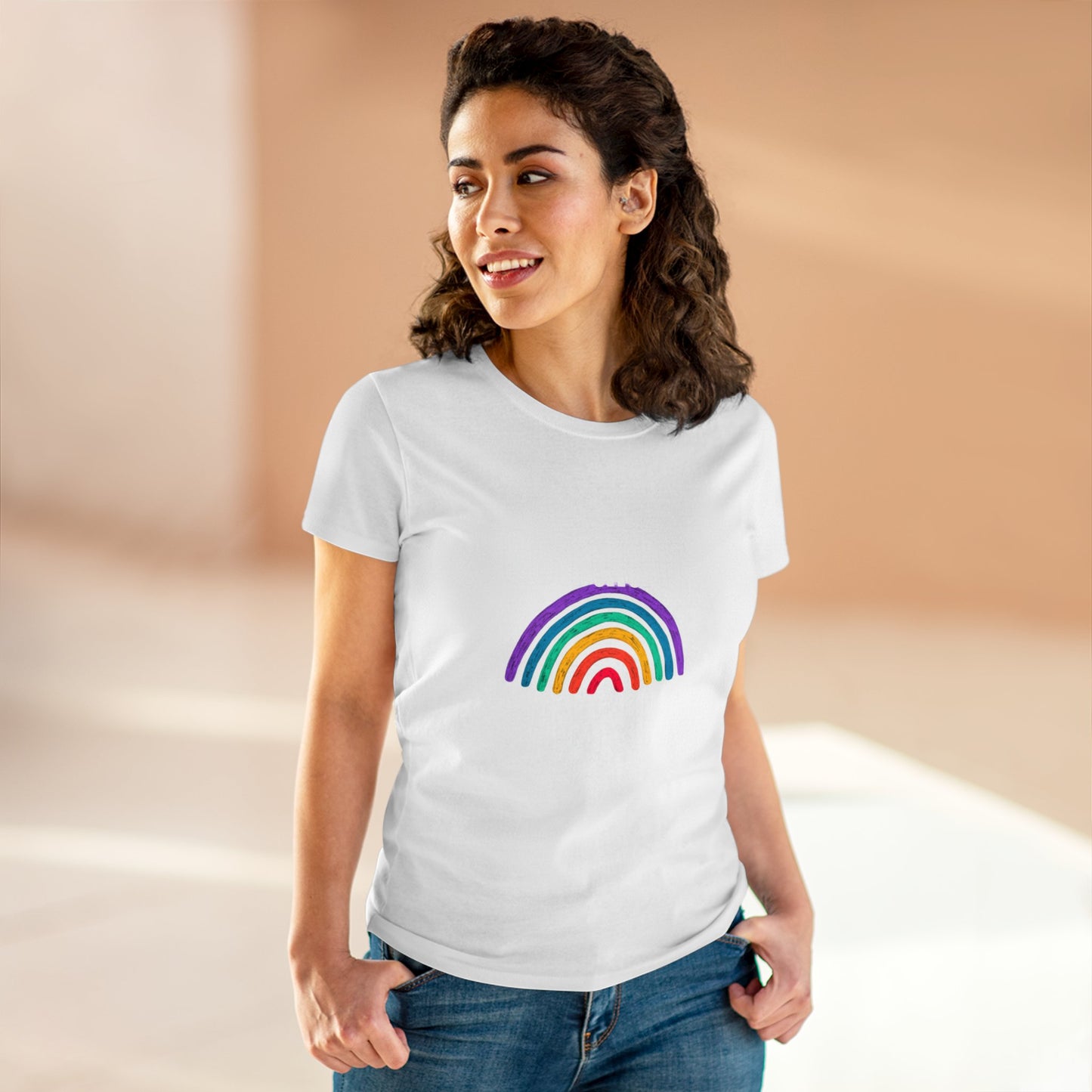 GDIF T-Shirt w/Rainbow