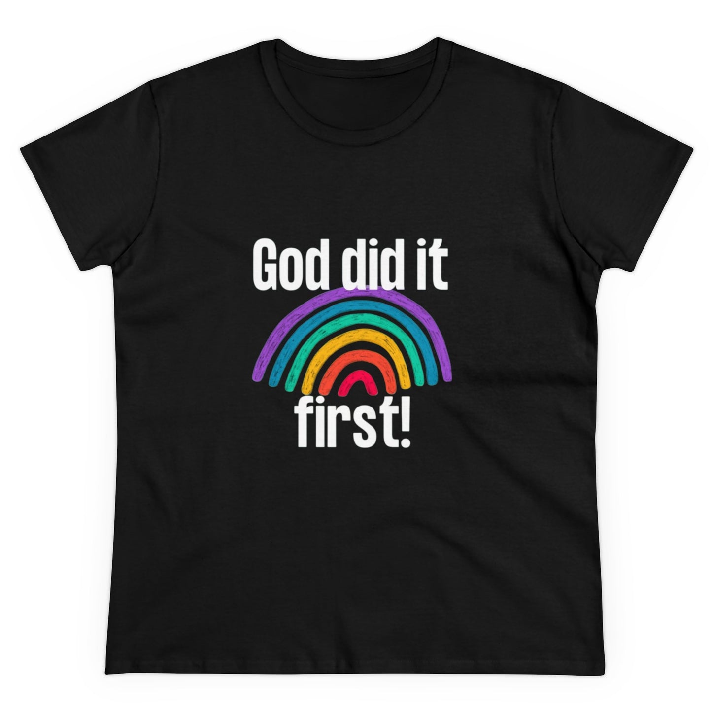 GDIF T-Shirt w/Rainbow
