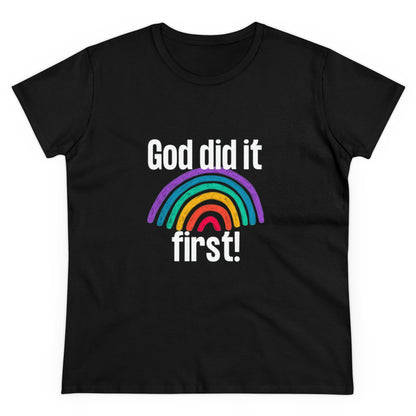 GDIF T-Shirt w/Rainbow