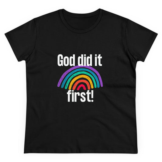 GDIF T-Shirt w/Rainbow