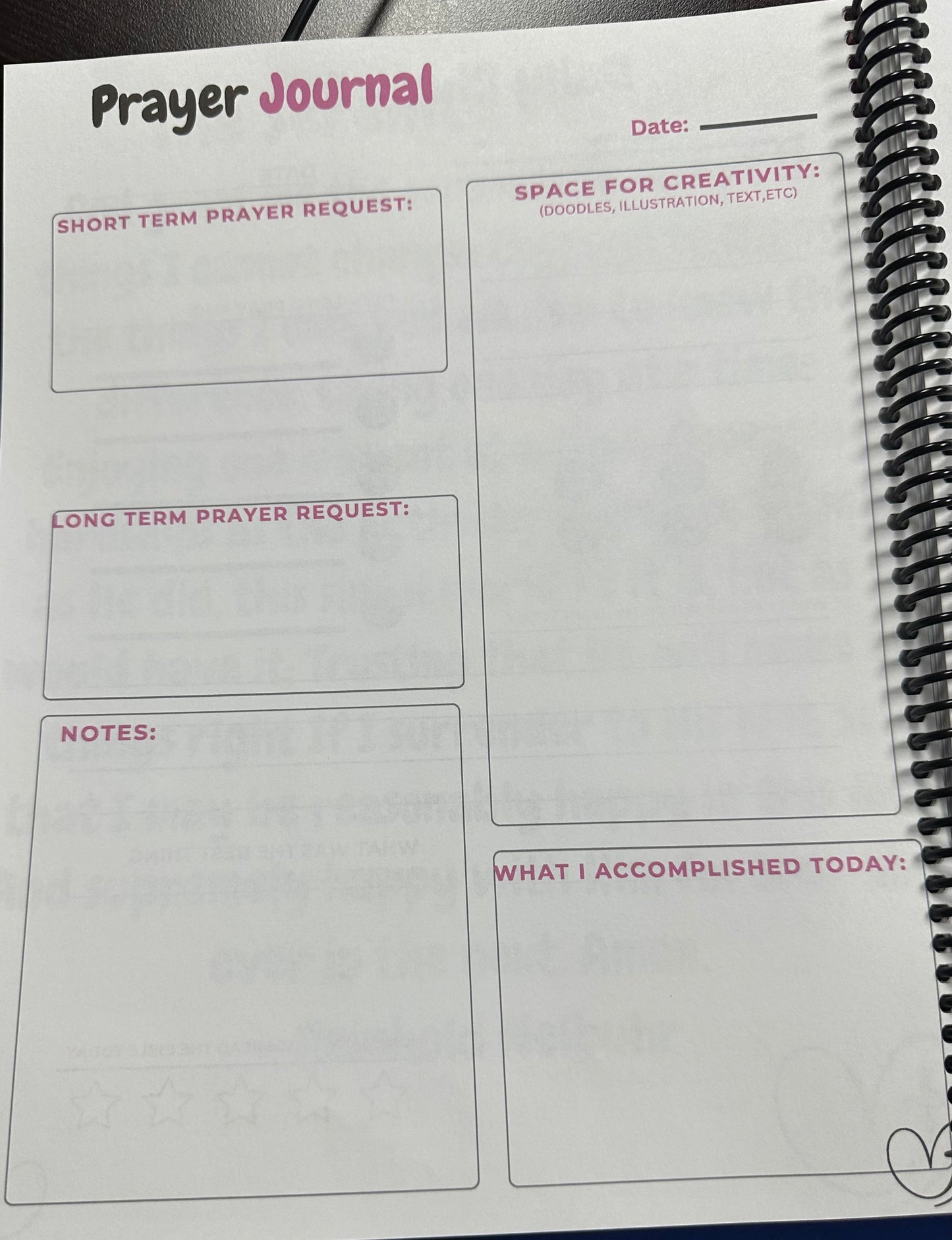 KINGDOM GIRLS JOURNAL
